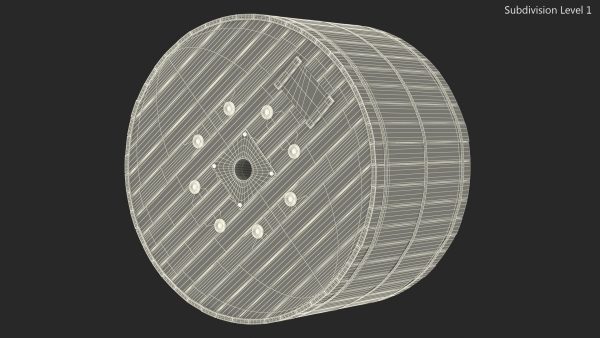 Wooden Cable Reel