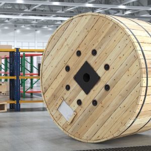 Wooden Cable Reel