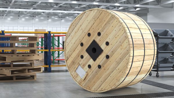 Wooden Cable Reel