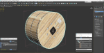 Wooden Cable Reel