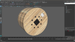 Wooden Cable Reel