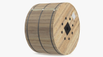 Wooden Cable Reel