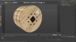 Wooden Cable Reel
