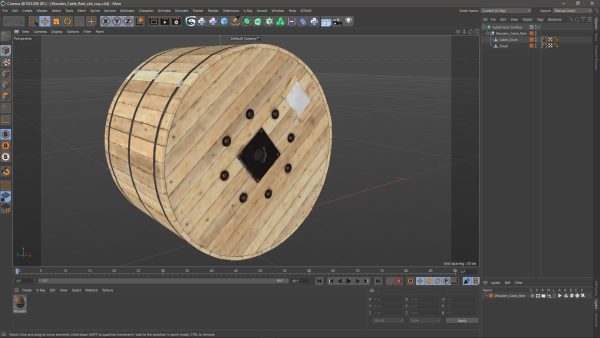 Wooden Cable Reel