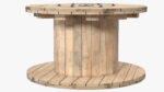 Wooden Cable Reel Empty
