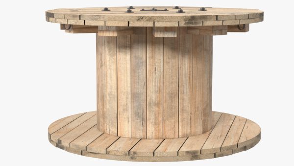 Wooden Cable Reel Empty