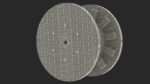 Wooden Cable Reel Empty
