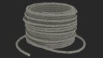 Wooden Cable Reel with Cable