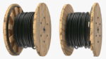 Wooden Cable Reel with Cable