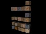 Wooden Crates Mega Pack