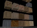 Wooden Crates Mega Pack