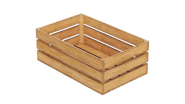 wooden crates set