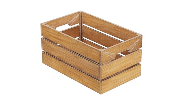 wooden crates set