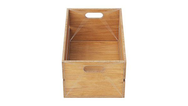 wooden crates set