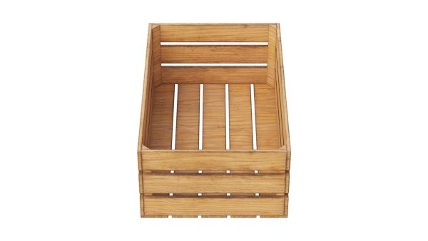 wooden crates set