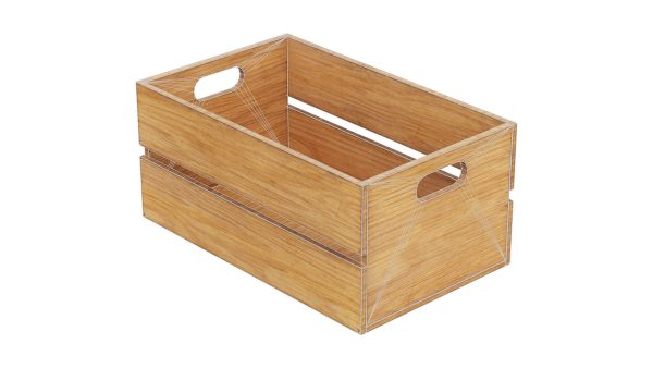 wooden crates set