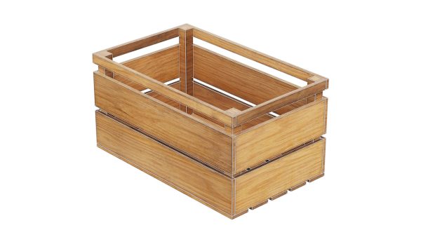 wooden crates set
