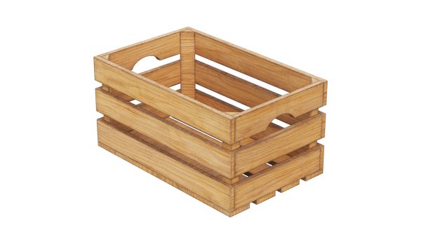wooden crates set