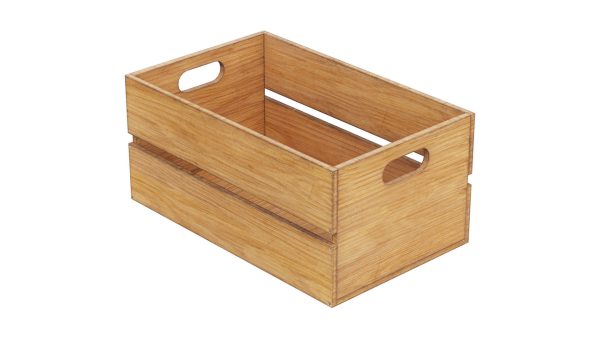 wooden crates set