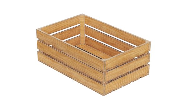 wooden crates set