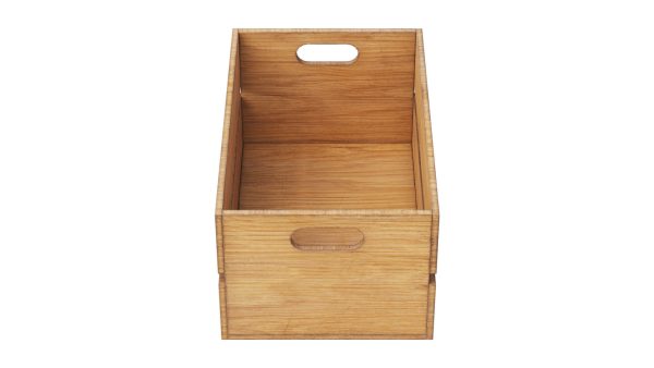 wooden crates set
