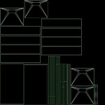 wooden crates set