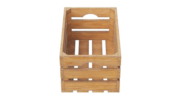 wooden crates set