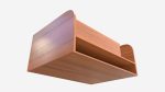 Wooden Desk Organizer 01