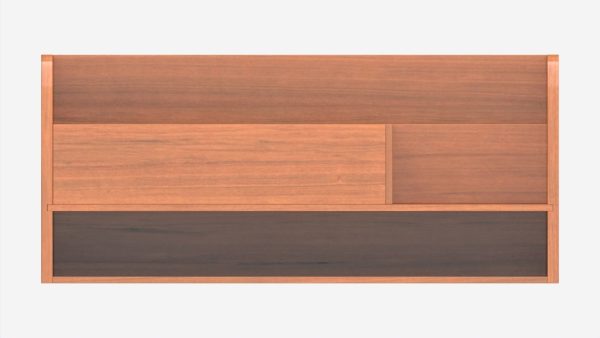 Wooden Desk Organizer 01