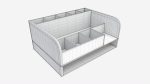 Wooden Desk Organizer 01