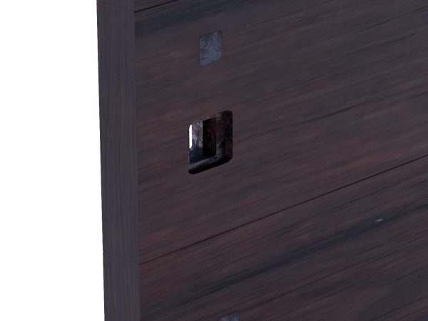 Wooden door 1