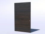 Wooden door 1