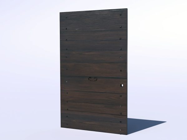 Wooden door 1