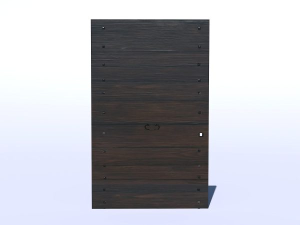 Wooden door 1
