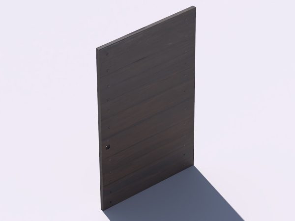Wooden door 1
