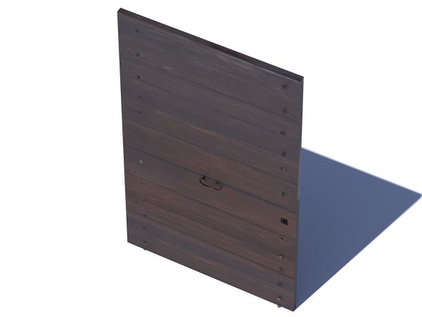 Wooden door 1