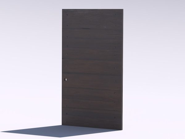 Wooden door 1