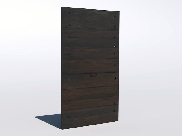 Wooden door 1