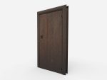 Wooden door 2