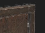 Wooden door 2