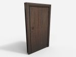 Wooden door 2