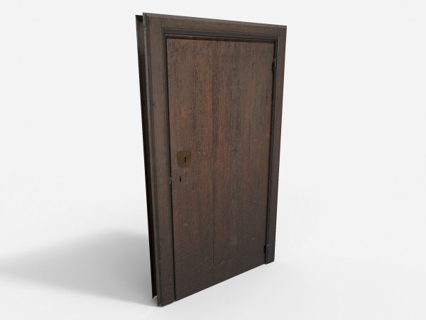 Wooden door 2