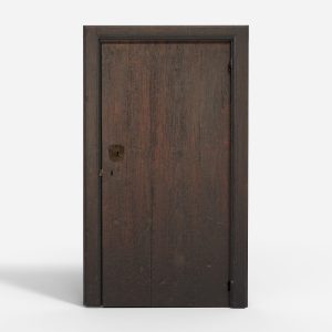Wooden door 2