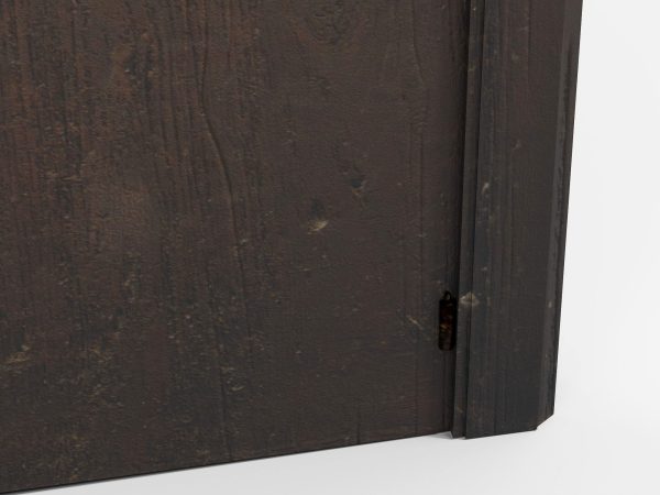 Wooden door 2