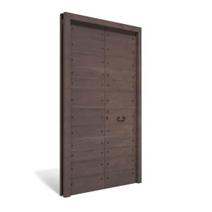 Wooden door 3