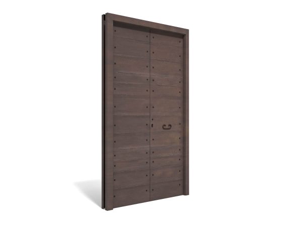 Wooden door 3