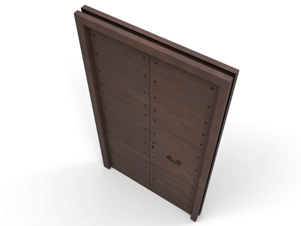 Wooden door 3