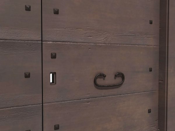 Wooden door 3