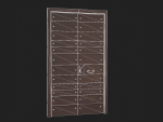 Wooden door 3