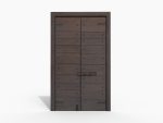 Wooden door 4